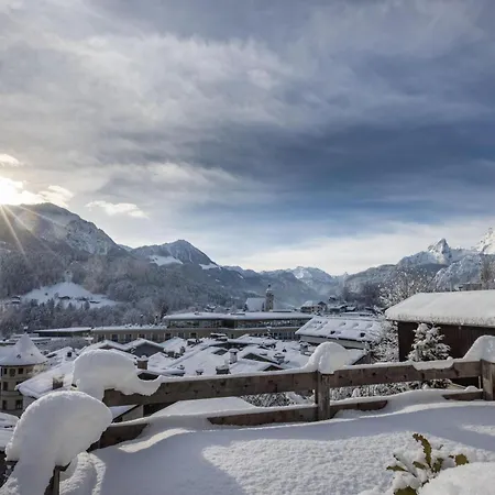 Apartment Hofmusikerhaus Hofmusikerhaus 1 Berchtesgaden