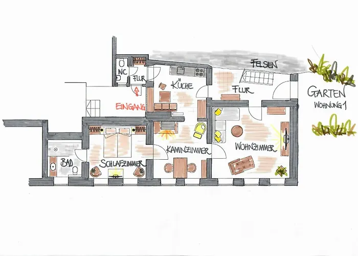 Hofmusikerhaus Hofmusikerhaus 1 *